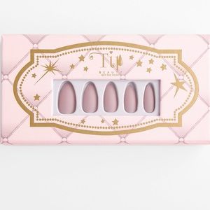 2/$15! Nude Almond Shaped Artificial Nails NIB